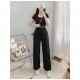 MARIA TERNO Knitted Squareneck Top and Pants Coordinates MARIA TERNO Knitted Squareneck Top and Pants Coordinates