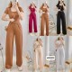 MARIA TERNO Knitted Squareneck Top and Pants Coordinates MARIA TERNO Knitted Squareneck Top and Pants Coordinates