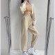 YASSI Oversized Knitted Cardigan Blazer Top YASSI Oversized Knitted Cardigan Blazer Top