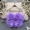 Design Sense of Niche Resort Style Organza Three-dimensional Flower Camisole Women's Summer New Style Chic Versatile Jacket
