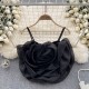 Design Sense of Niche Resort Style Organza Three-dimensional Flower Camisole Women's Summer New Style Chic Versatile Jacket