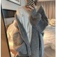 Korean version of the new lazy all-match loose solid color sleeve knitted sweater cardigan jacket Korean version of the new lazy all-match loose solid color sleeve knitted sweater cardigan jacket