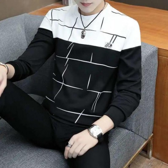 Men's Korean-Style Trendy Autumn Wear Long-Sleeve T-shirt Men's Korean-Style Trendy Autumn Wear Long-Sleeve T-shirt