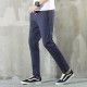 Summer ice silk and denim pants ultra-thin men's quick-drying breathable sports casual pants Summer ice silk and denim pants ultra-thin men's quick-drying breathable sports casual pants