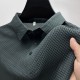 2023 Summer New Short Sleeve Men's Solid Half Sleeve Loose T-shirt
