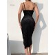 Velvet 2023 Summer Women Bodycon Long Solid Midi Dress Sleeveless Backless Elegant Party Outfits Club Clothes Velvet 2023 Summer Women Bodycon Long Solid Midi Dress Sleeveless Backless Elegant Party Outfits Club Clothes