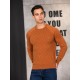AIOPESON Argyle Basic Men Sweaters Solid Color O-neck Long sleeve Knitted Male Pullover Winter Fashion New Warm Sweaters for Men AIOPESON Argyle Basic Men Sweaters Solid Color O-neck Long sleeve Knitted Male Pullover Winter Fashion New Warm Sweaters for Men